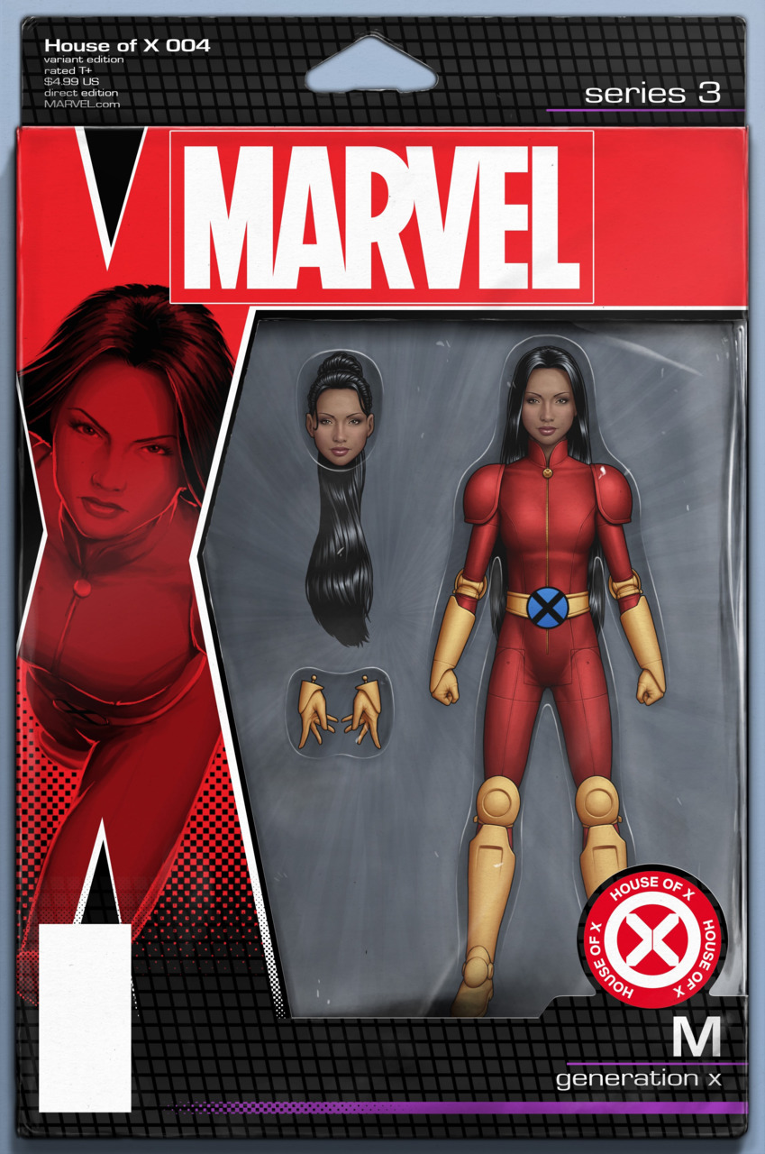 Action Figure Variant Cover cover