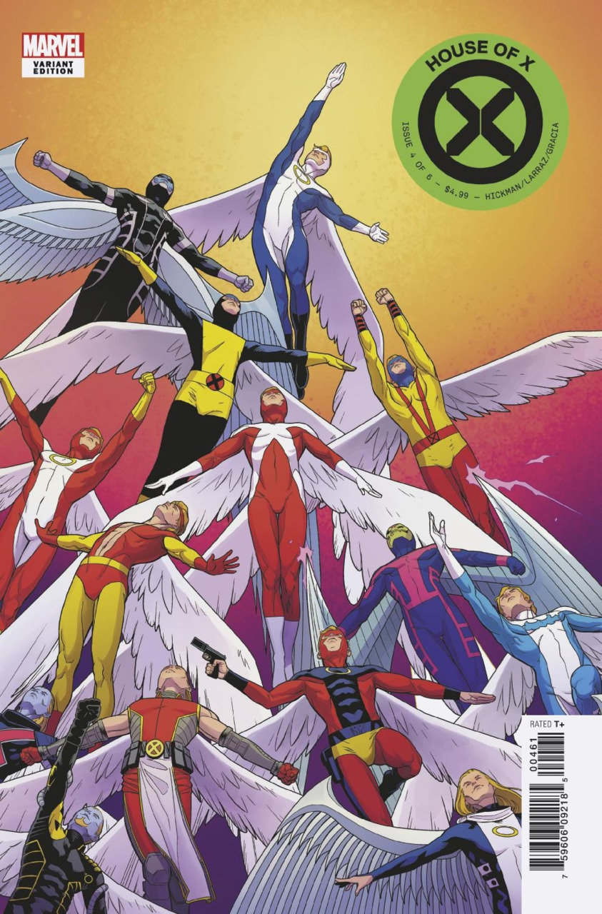 Character Through the Decades Variant Cover cover