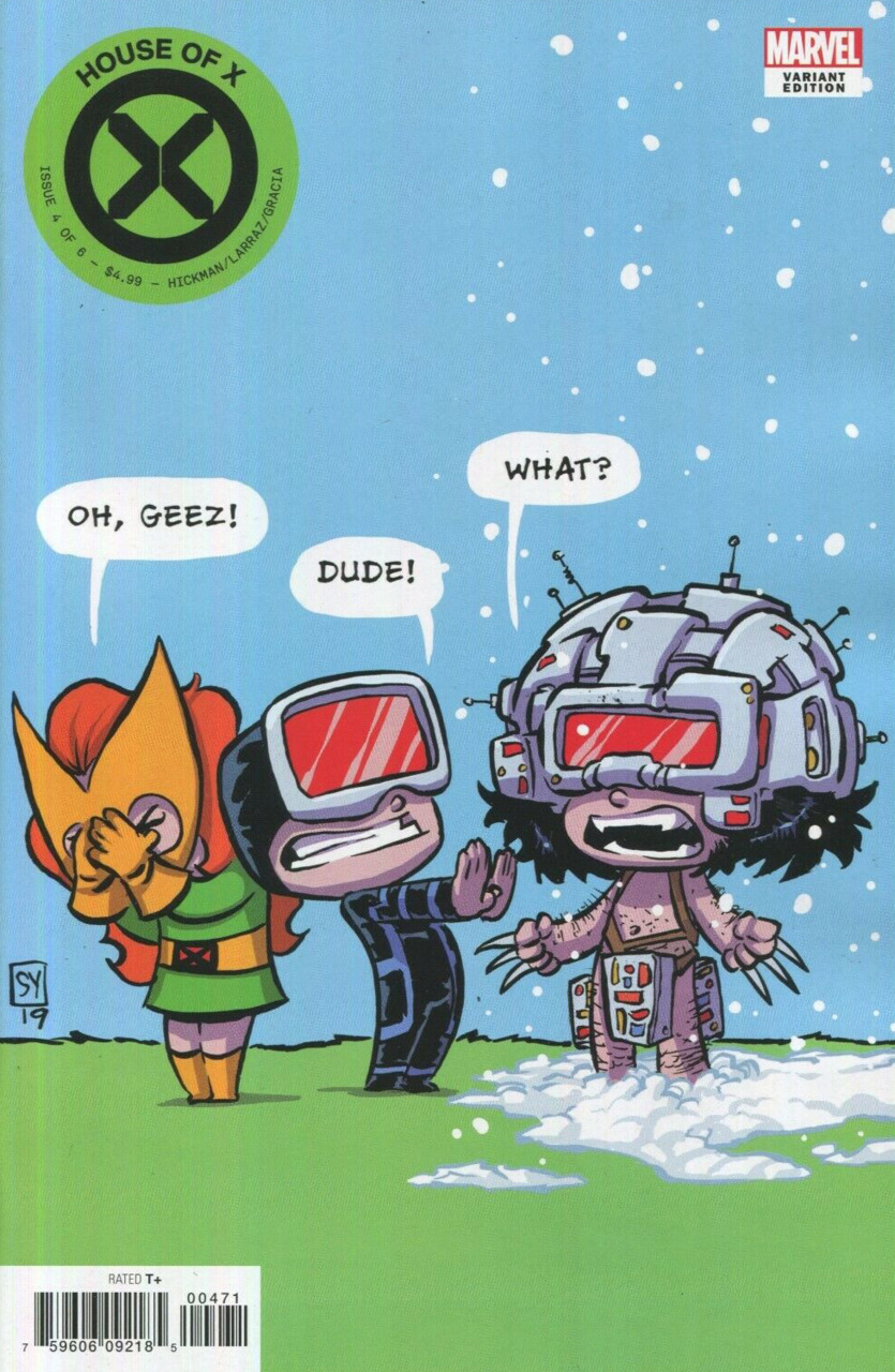 Young Variant Cover cover