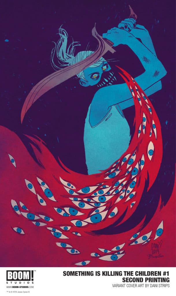 2nd printing cover