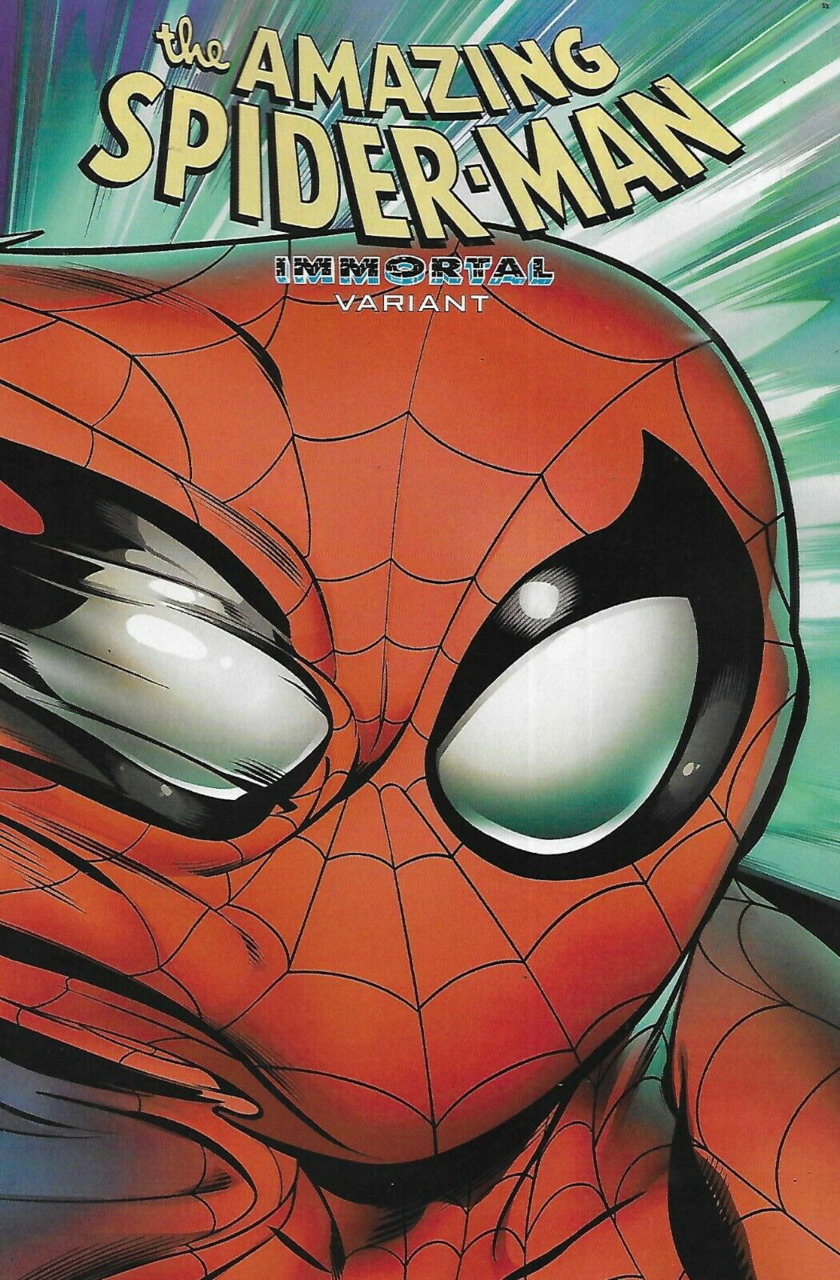 Immortal Wraparound Variant Cover