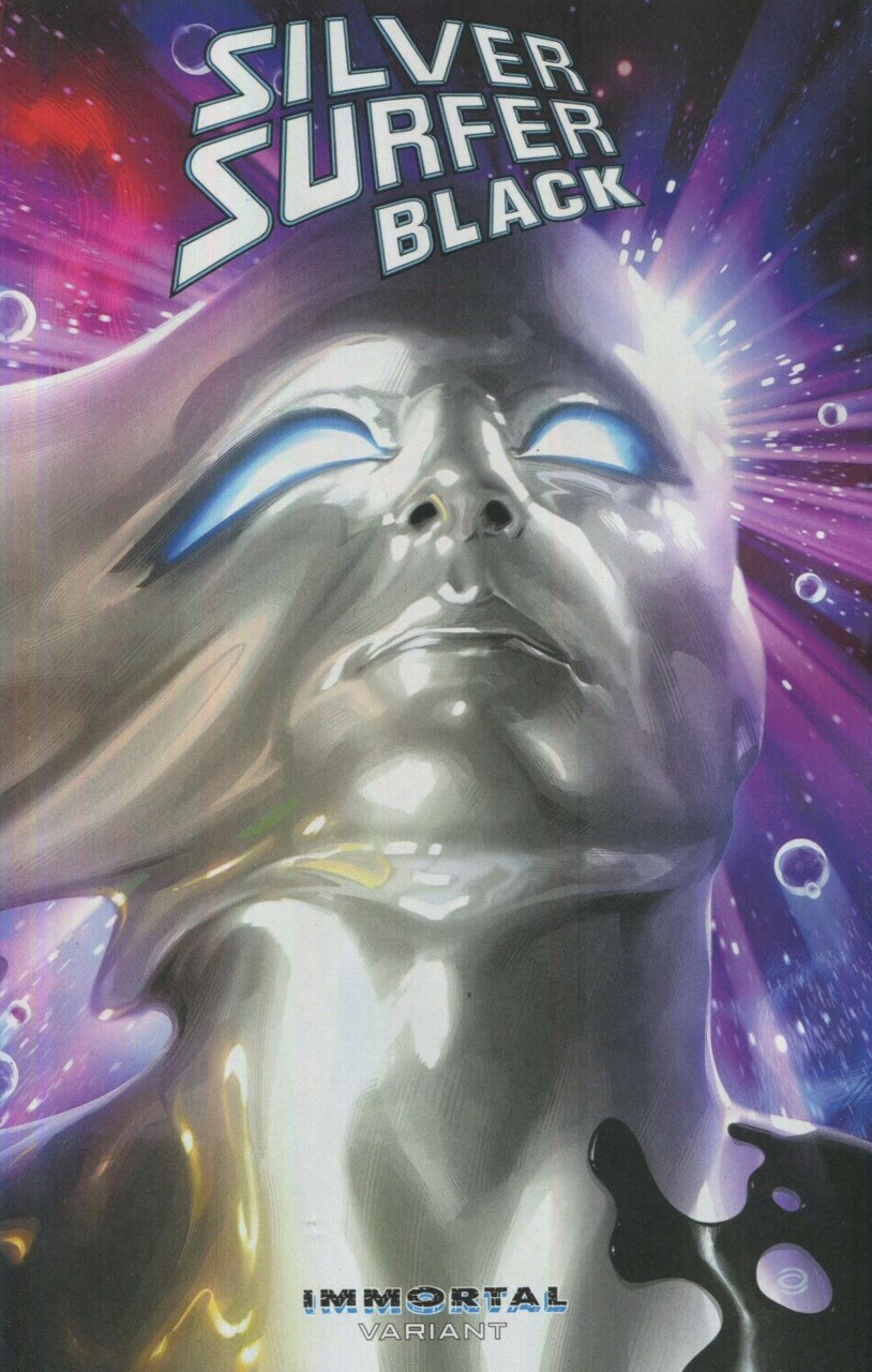 Immortal Wraparound Variant Cover cover