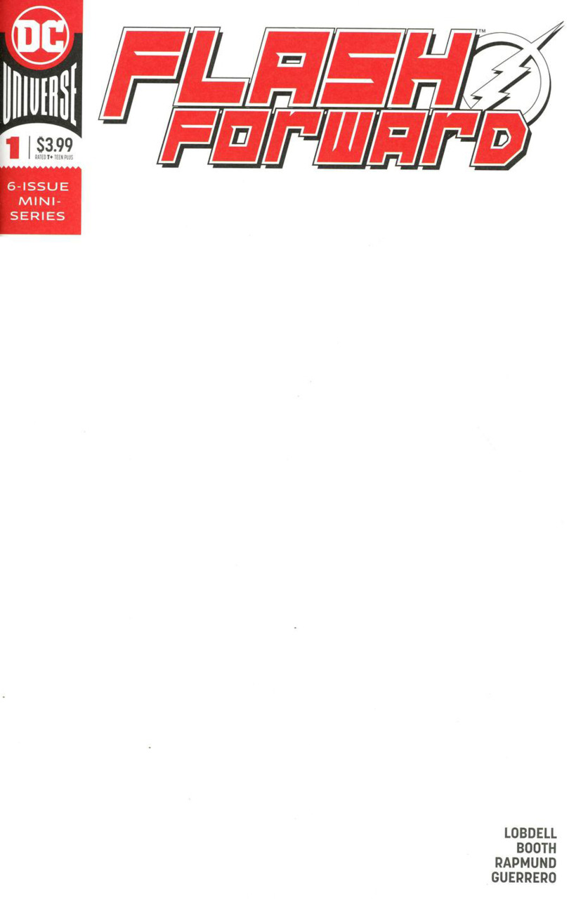 Blank Sketch Variant Cover cover