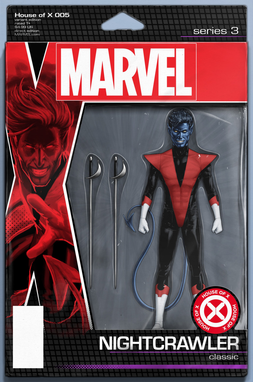 Action Figure Variant Cover cover