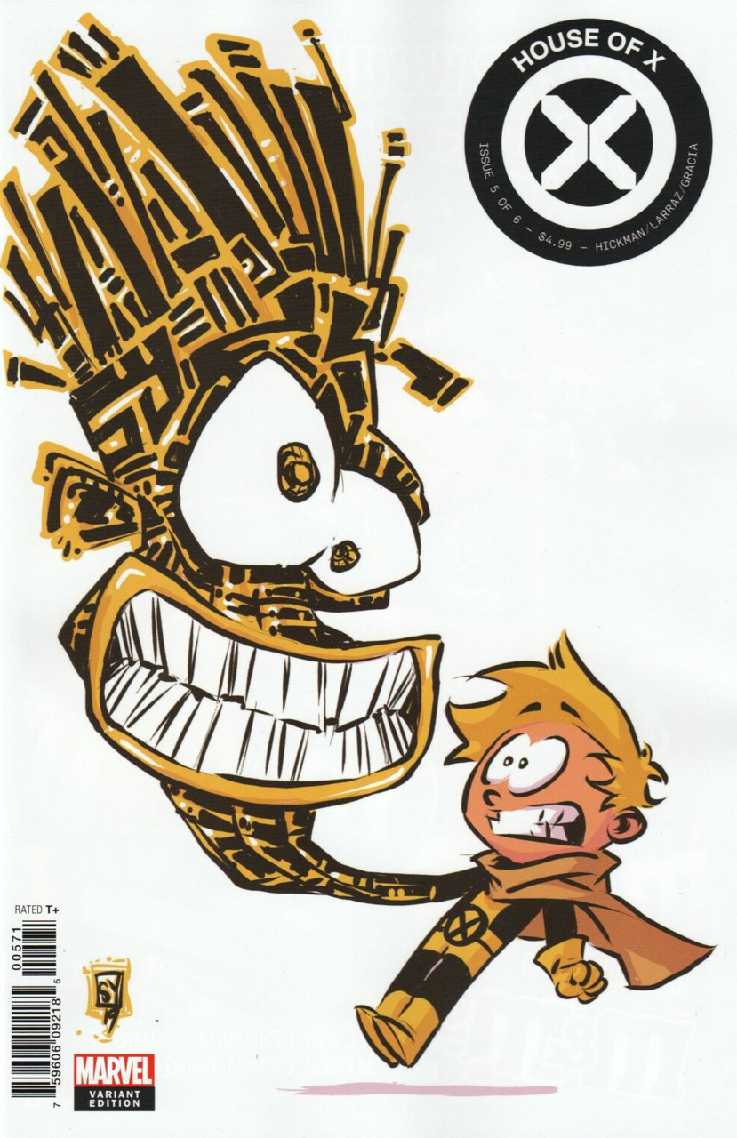 Young Variant Cover cover
