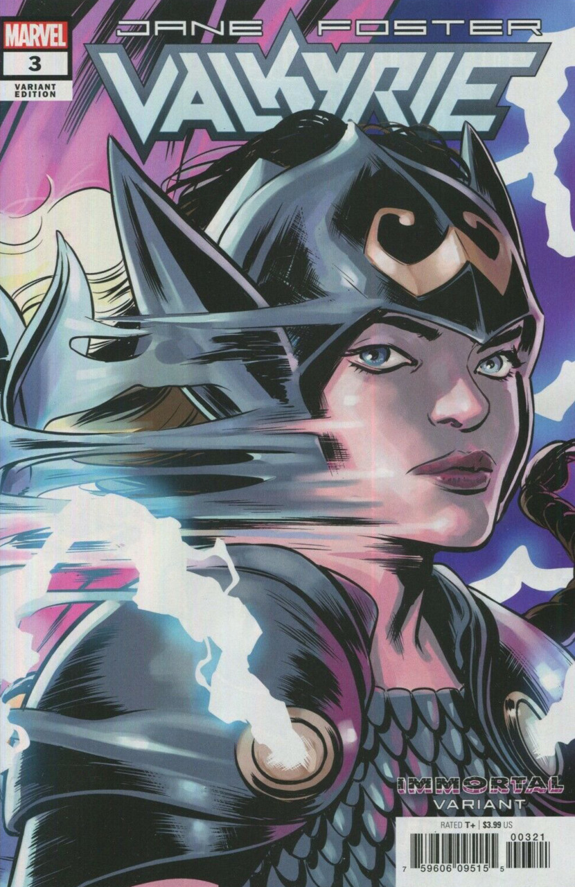 Immortal Wraparound Variant Cover cover