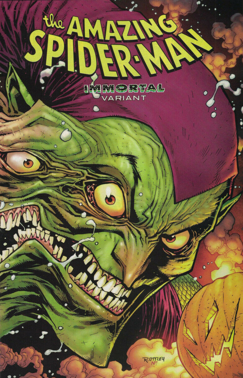 Immortal Wraparound Variant Cover