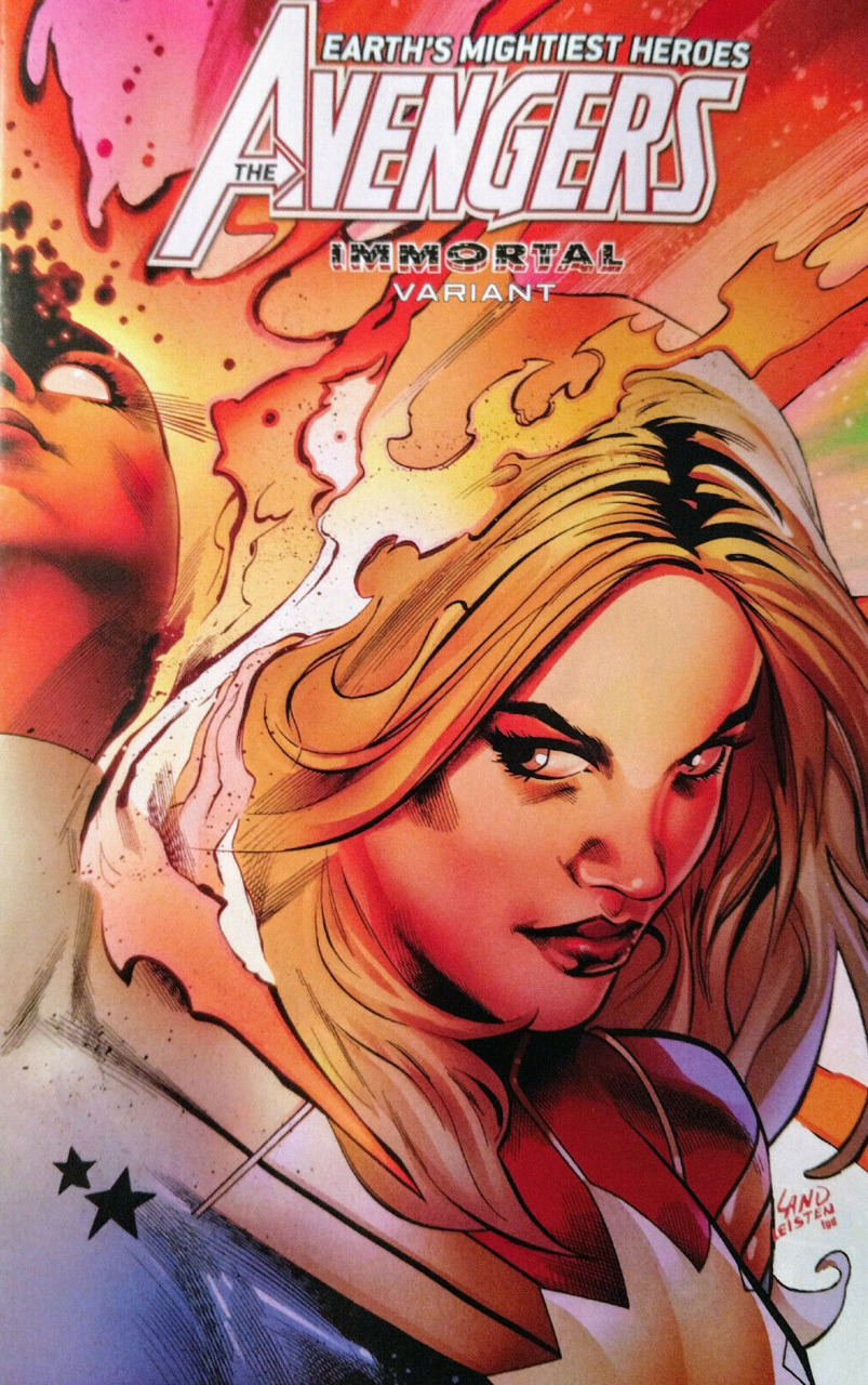 Immortal Wraparound Variant Cover