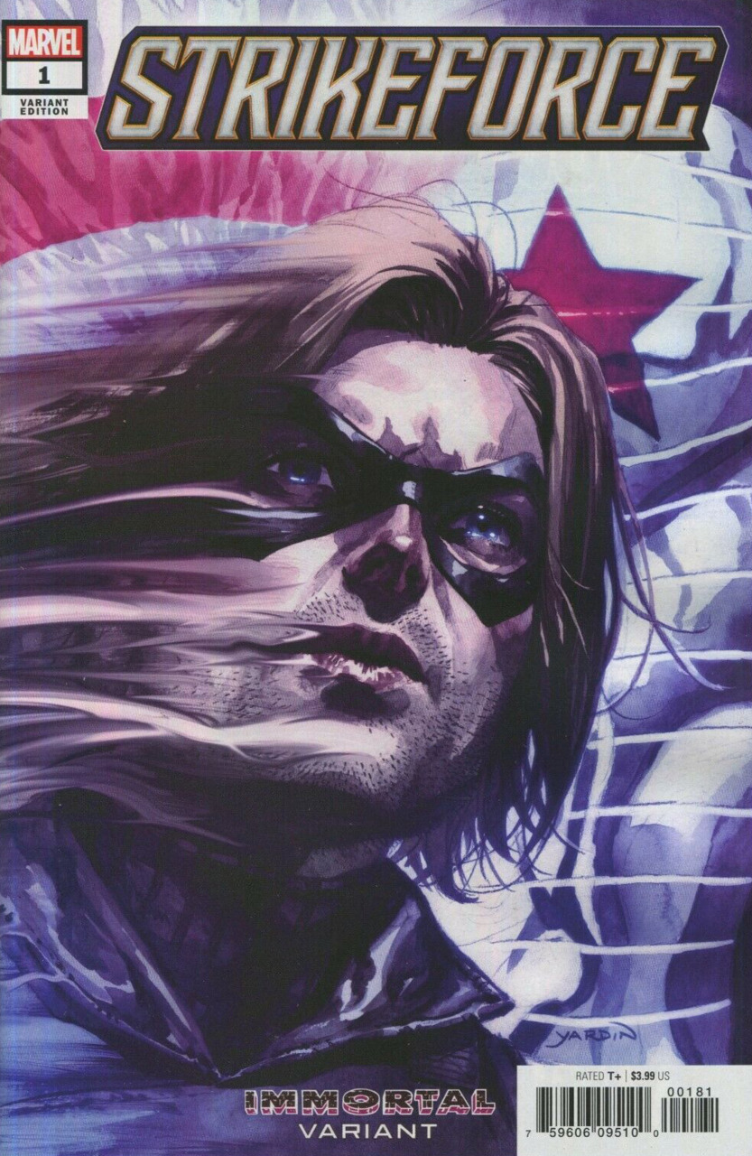 Immortal Wraparound Variant Cover cover