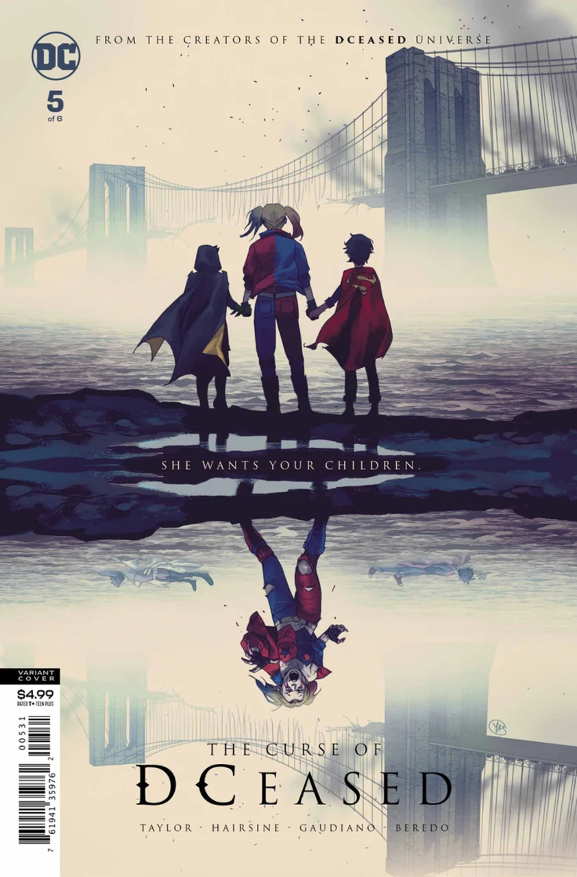 Horror Variant Cover cover