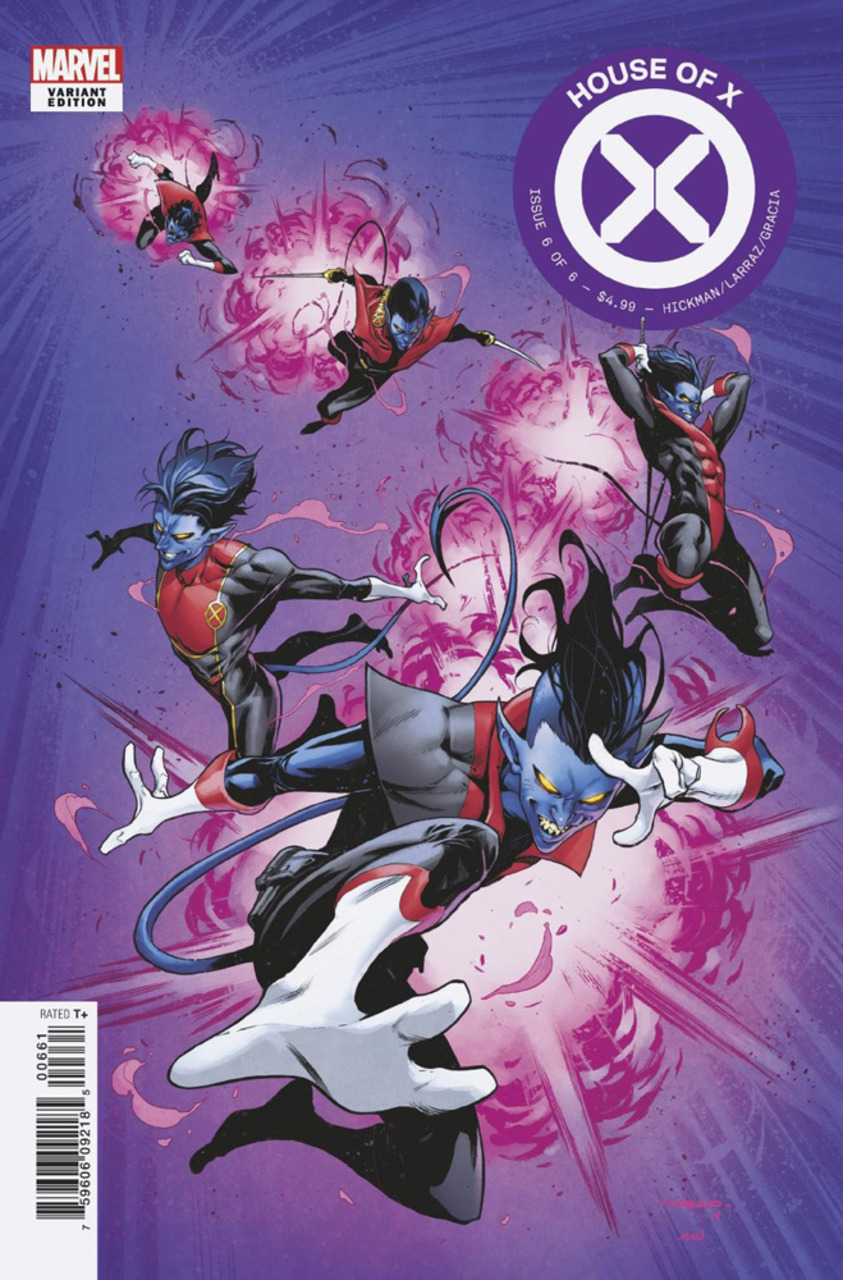 Character Through the Decades Variant Cover cover