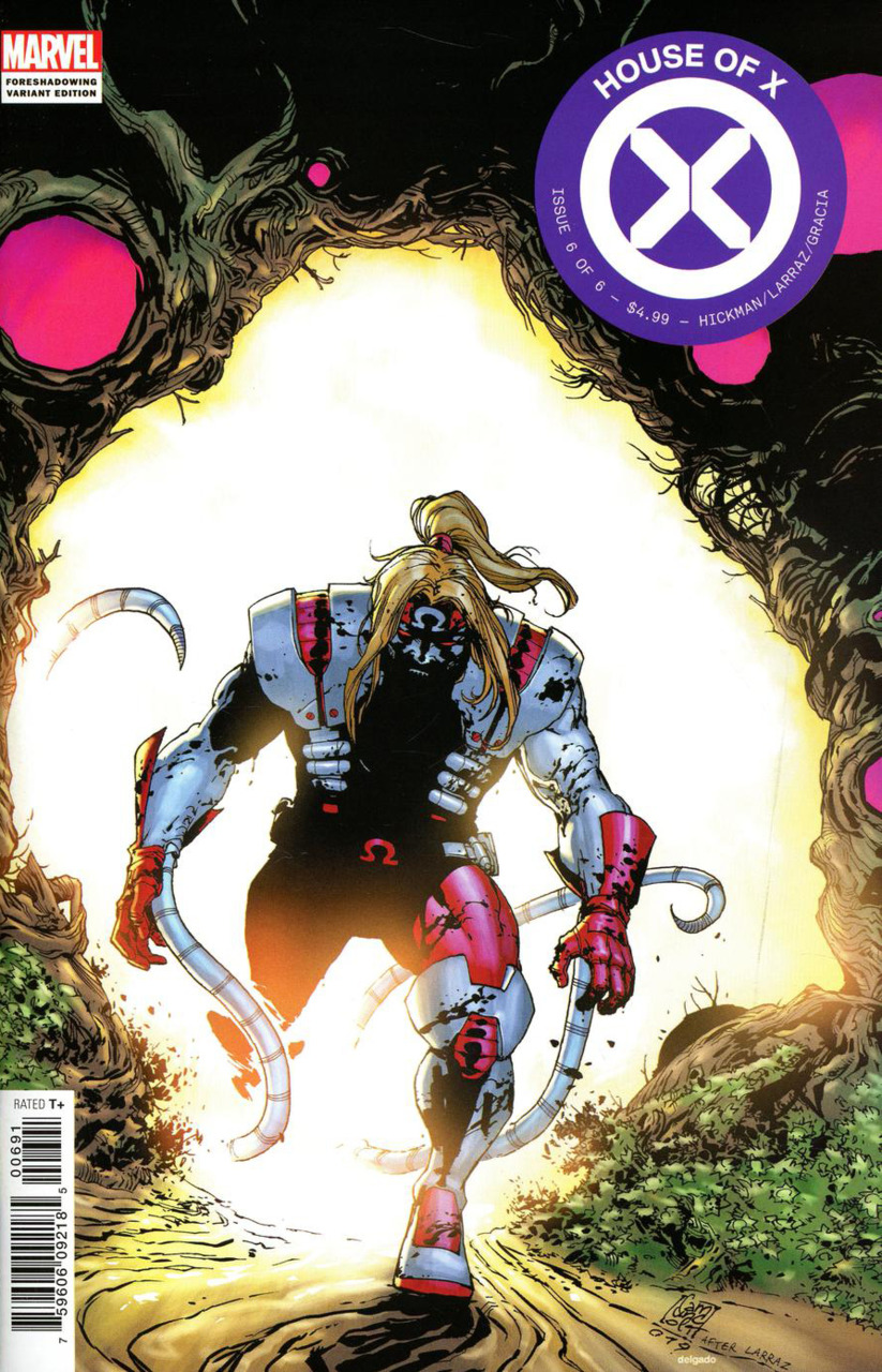Foreshadow Variant Cover cover