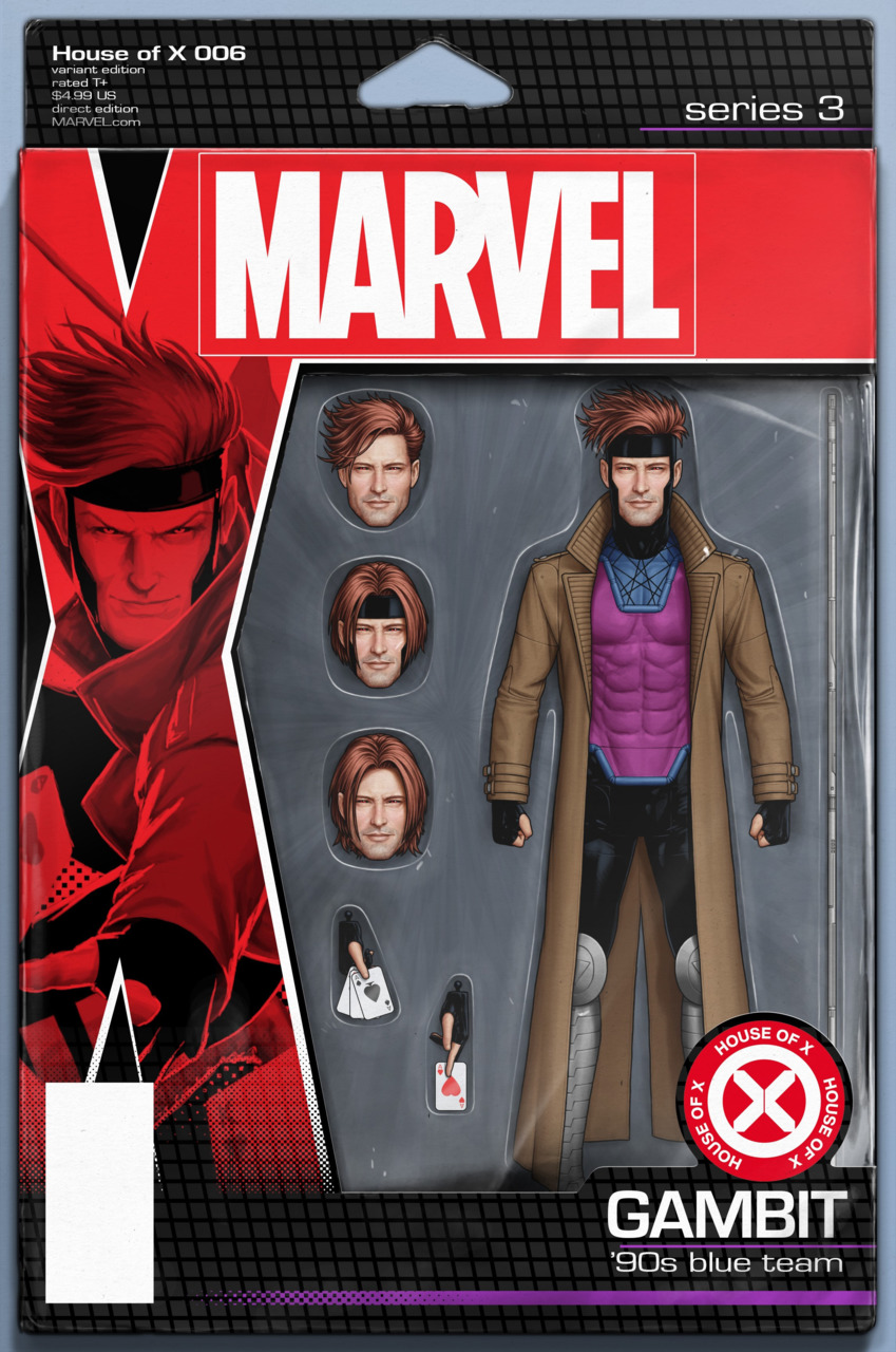 Action Figure Variant Cover cover