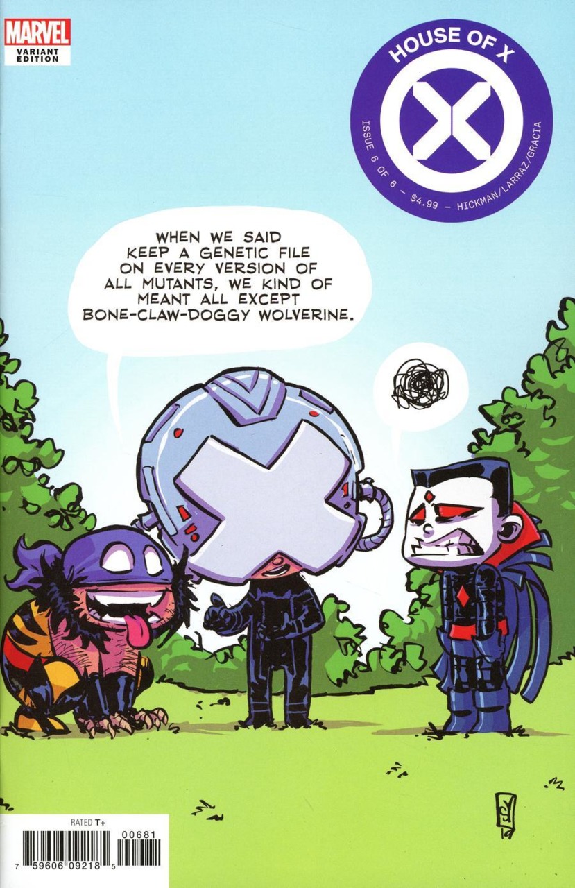 Young Variant Cover cover