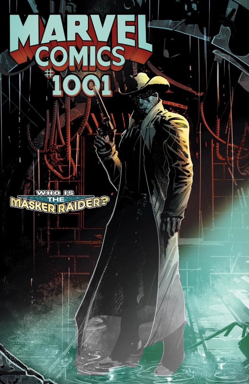 Spoiler Variant Cover cover