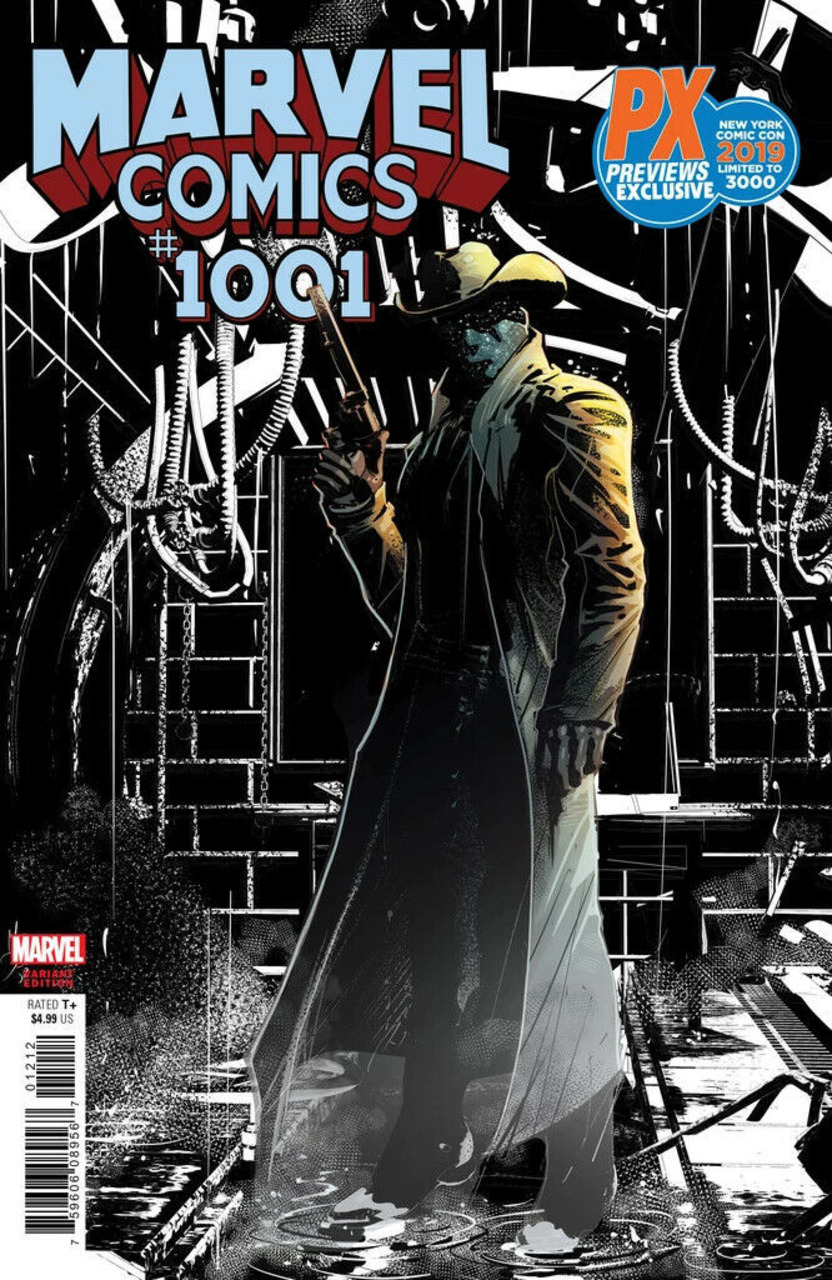 New York Comic Con Previews Exclusive Variant Cover cover