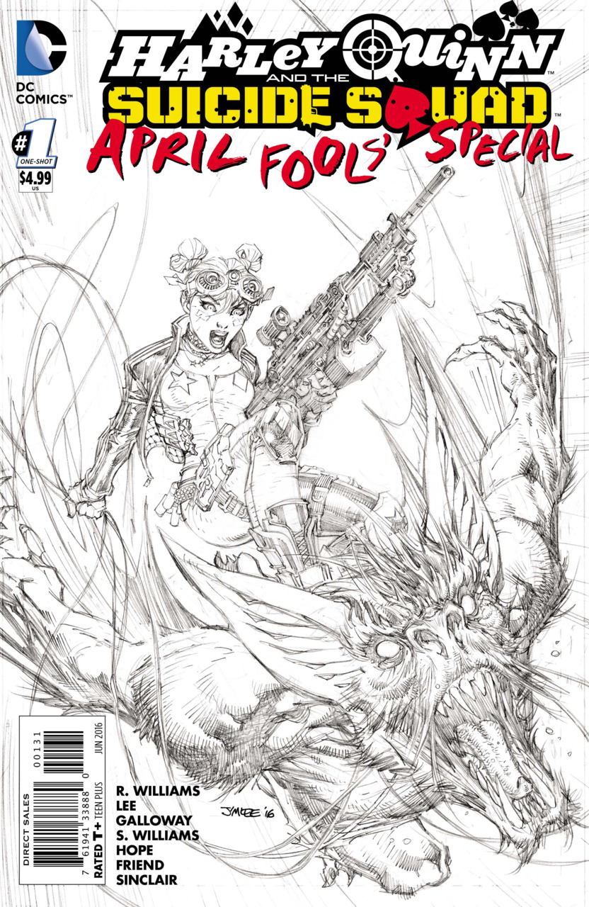 Black & White Variant Cover cover