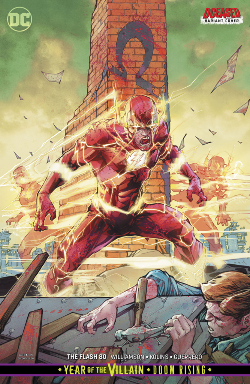 DCeased Variant Cover cover