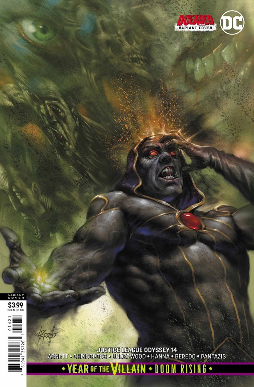 DCeased Variant Cover cover
