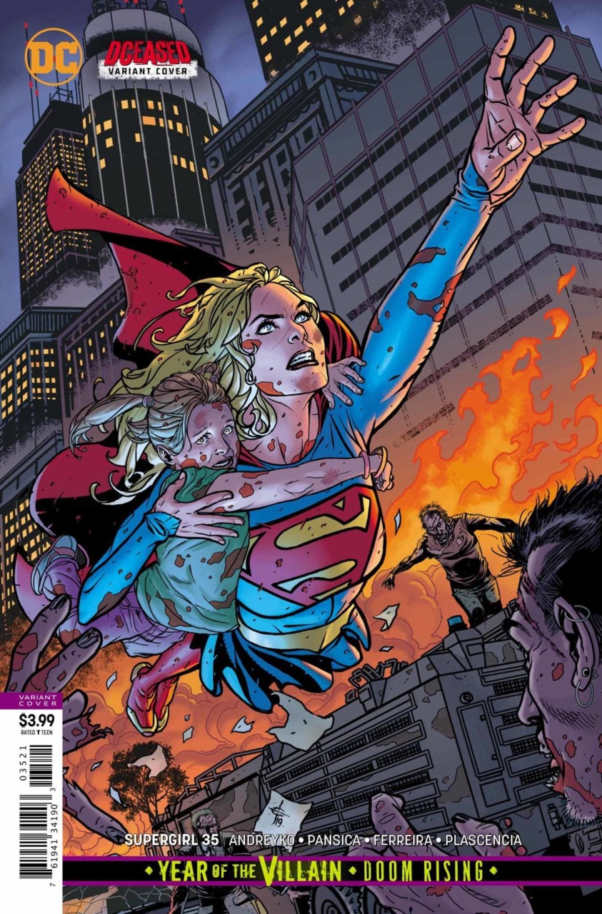DCeased Variant Cover cover