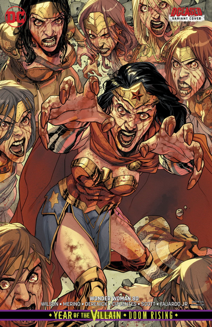 DCeased Variant Cover cover