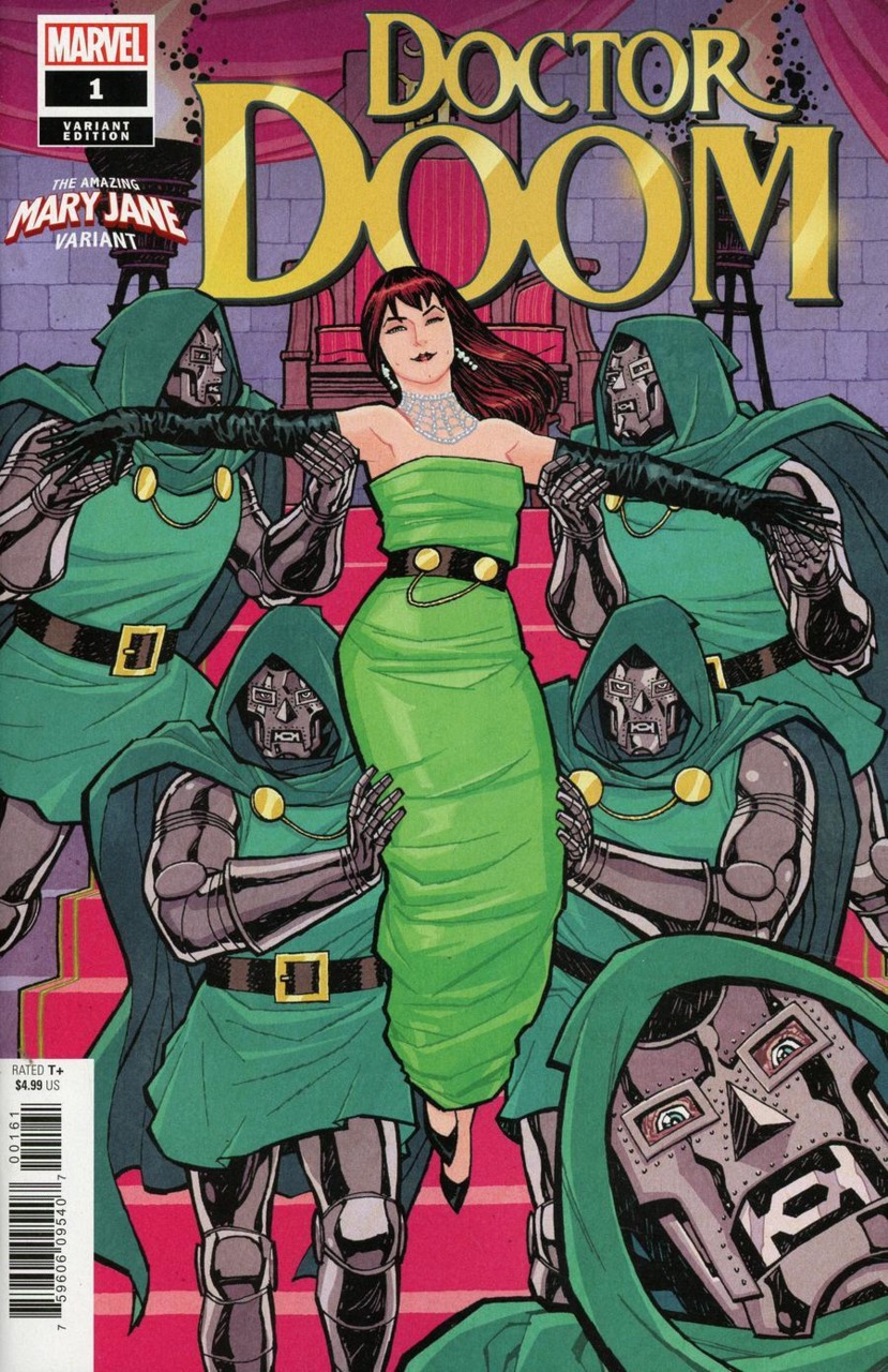 The Amazing Mary Jane Variant Cover cover