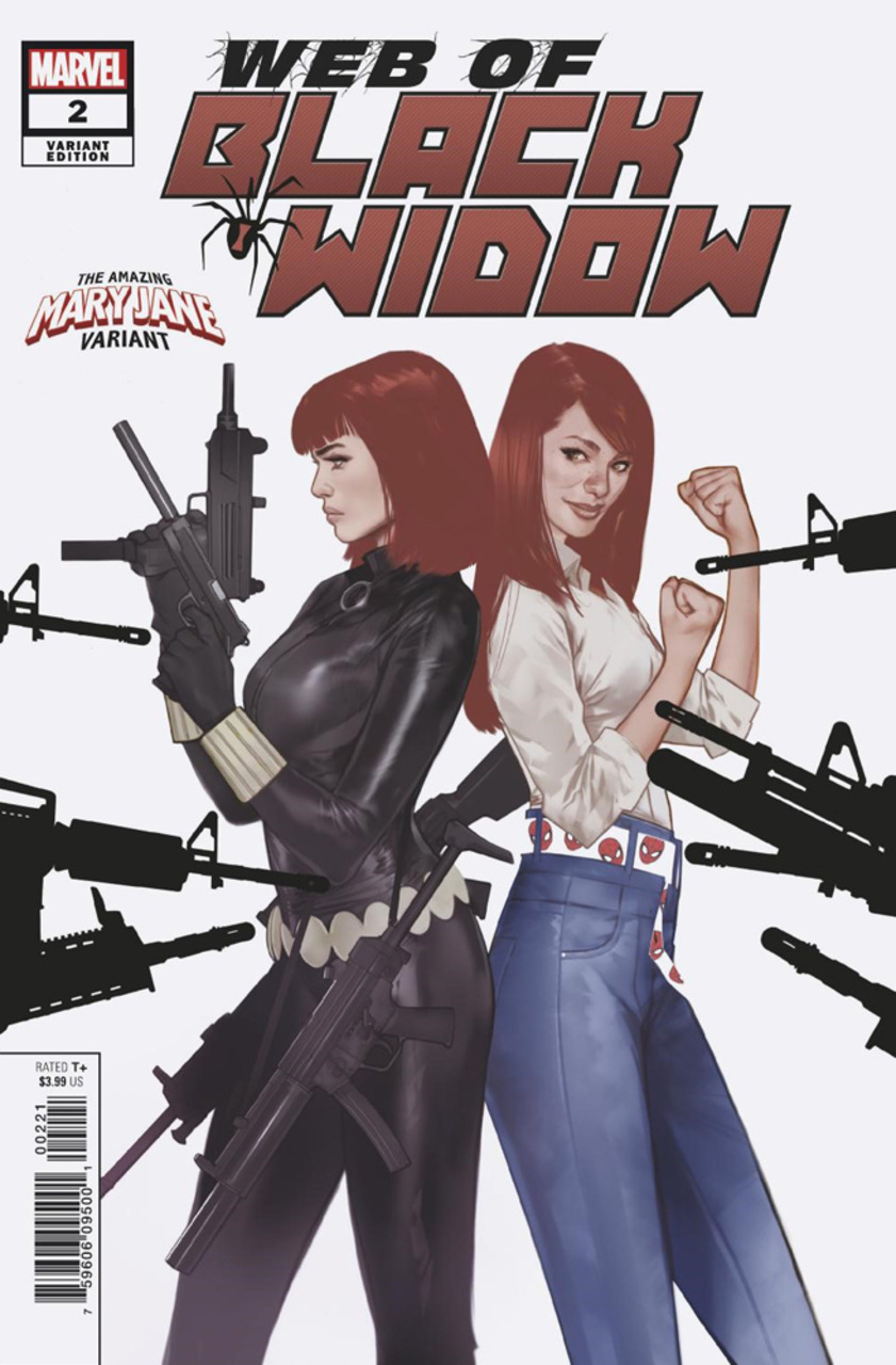 The Amazing Mary Jane Variant Cover cover