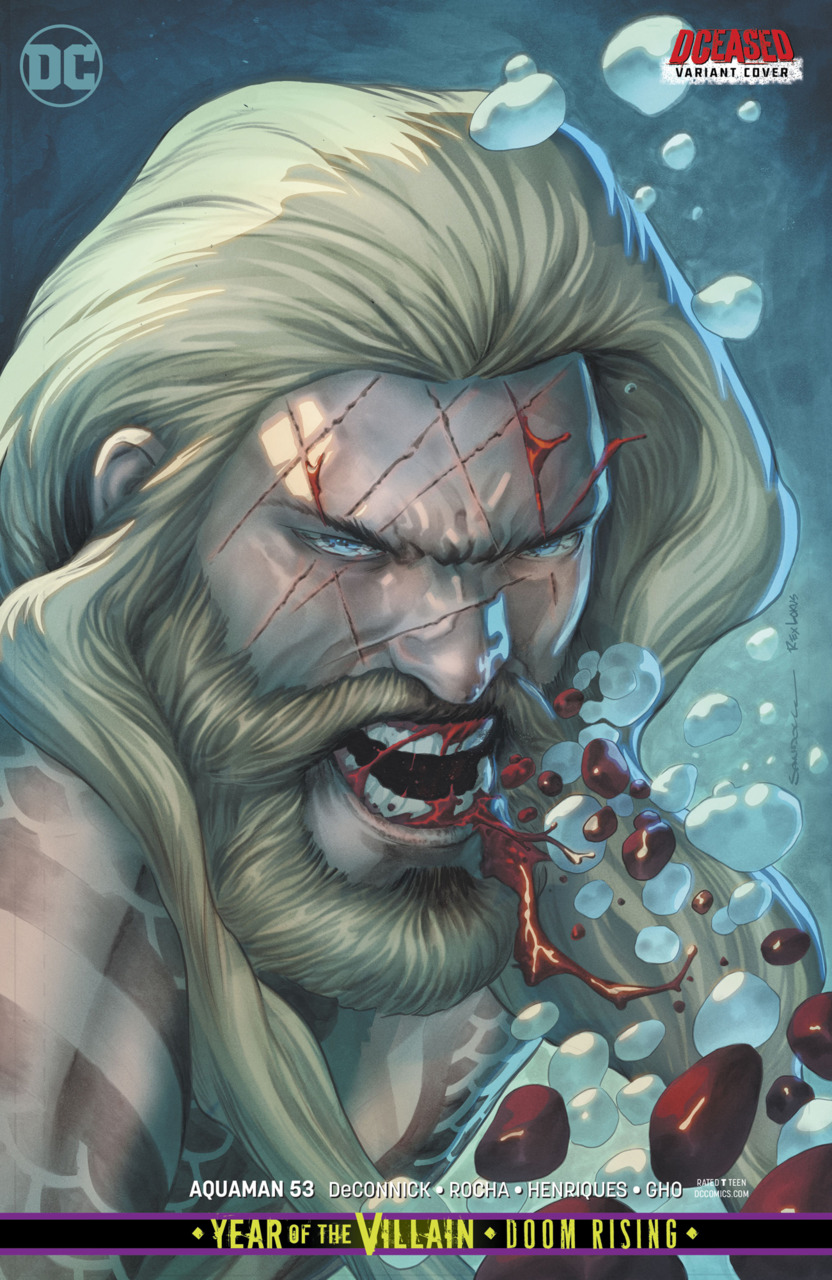 DCeased Variant Cover cover