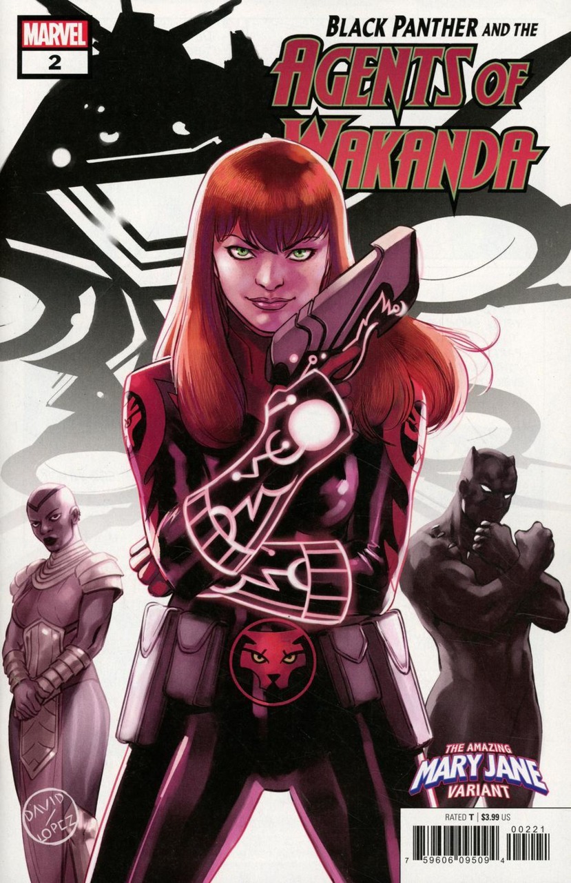 The Amazing Mary Jane Variant Cover cover