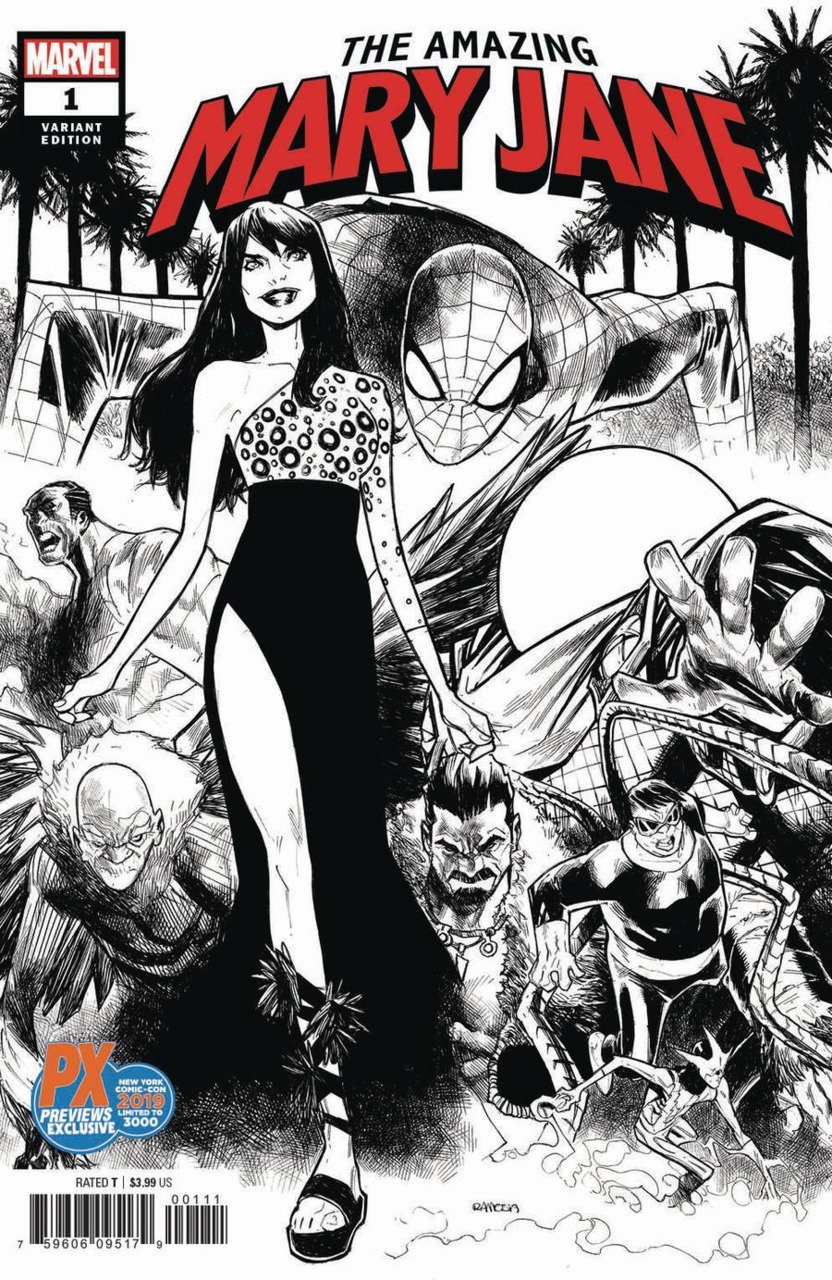 Previews New York Comic Con Exclusive Variant Cover cover