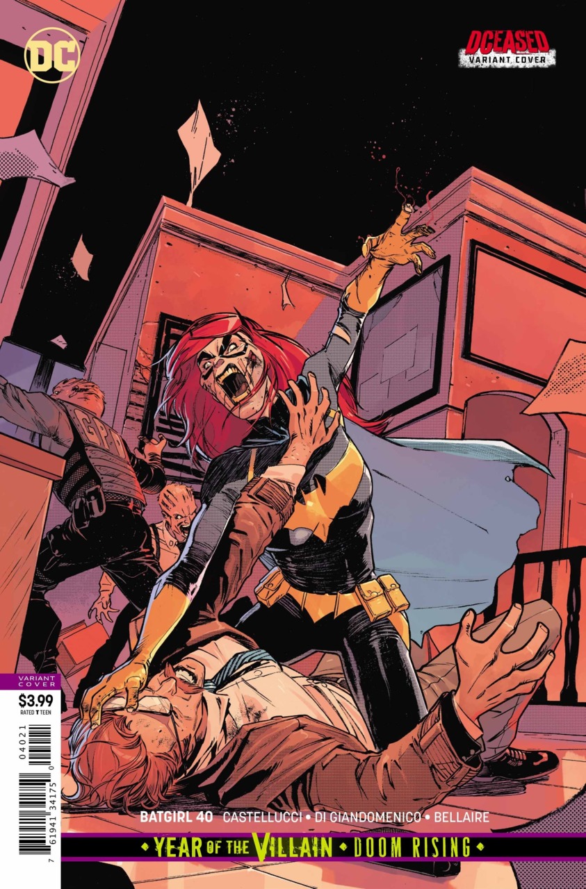 DCeased Variant Cover cover