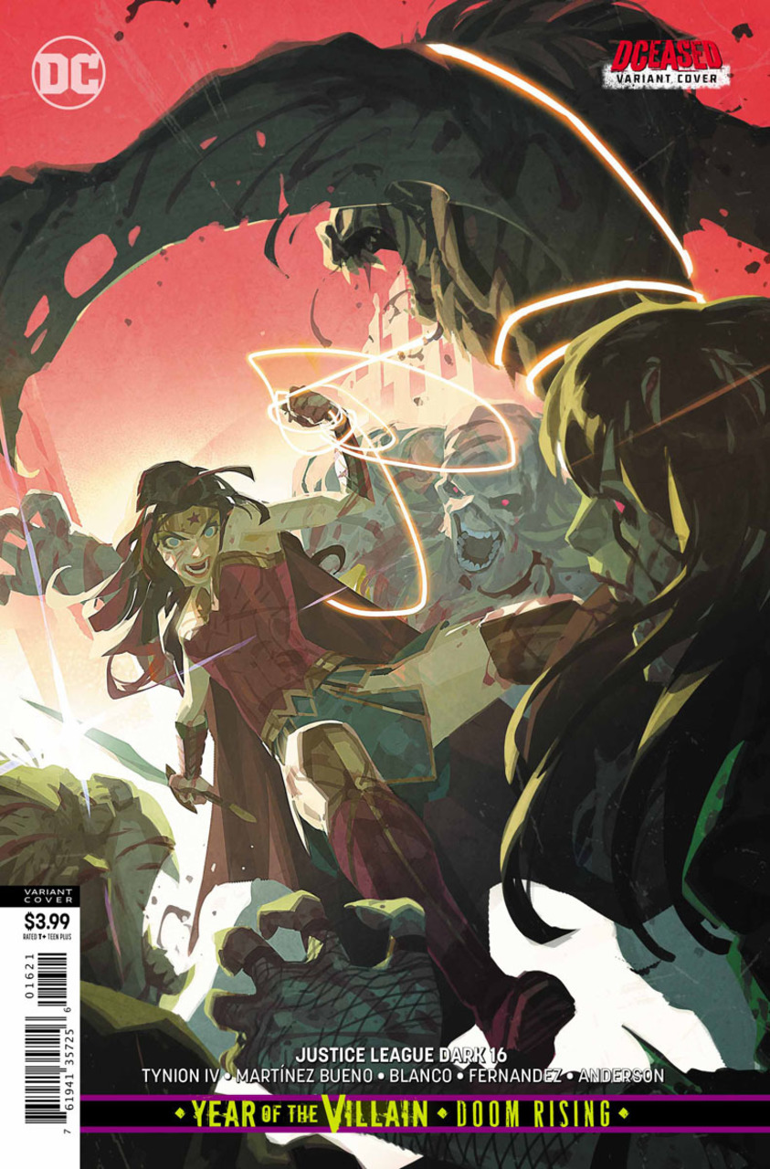 DCeased Variant Cover cover