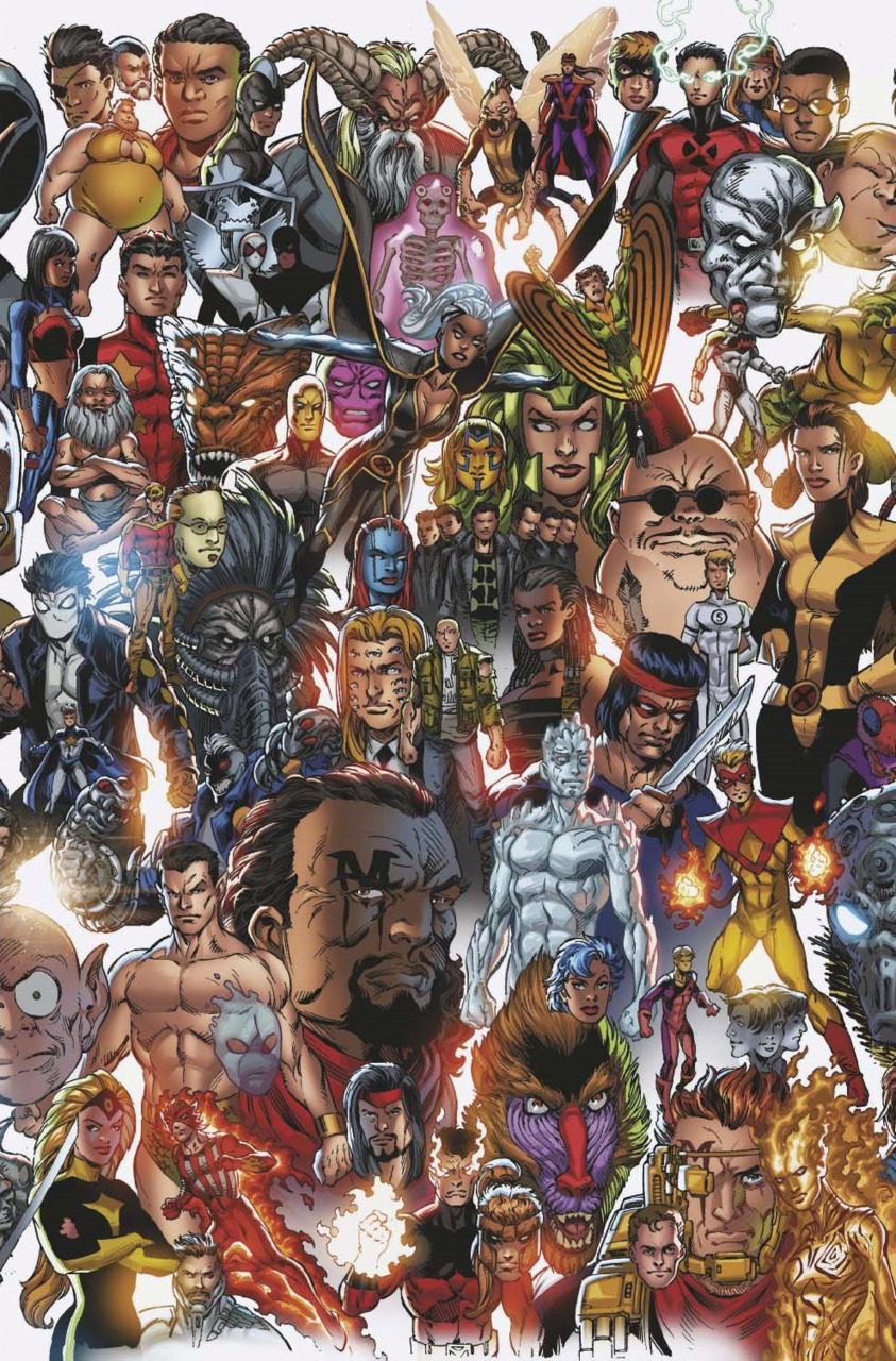Every Mutant Ever Variant Cover cover
