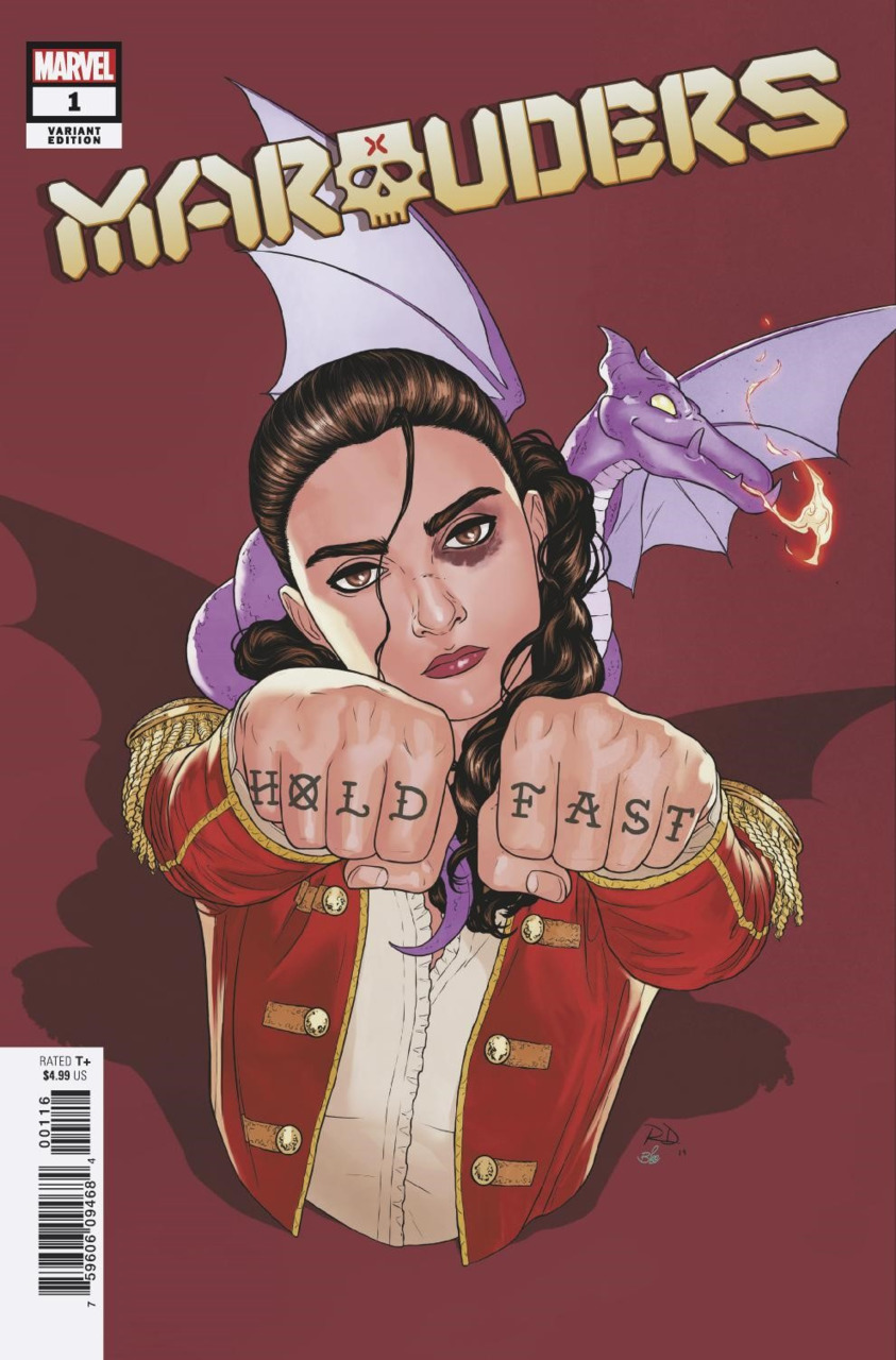 Red Queen Variant Cover cover