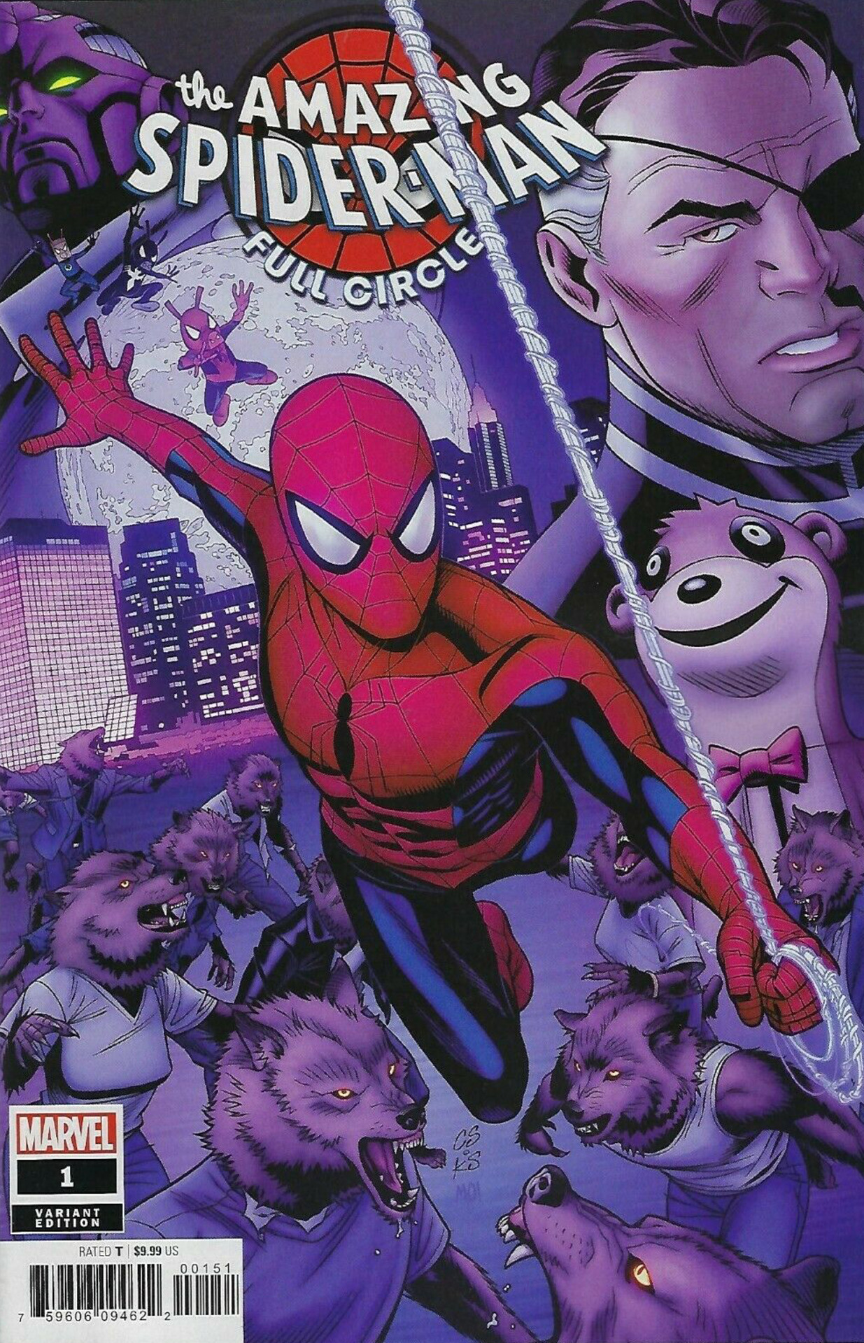 Variant Cover cover