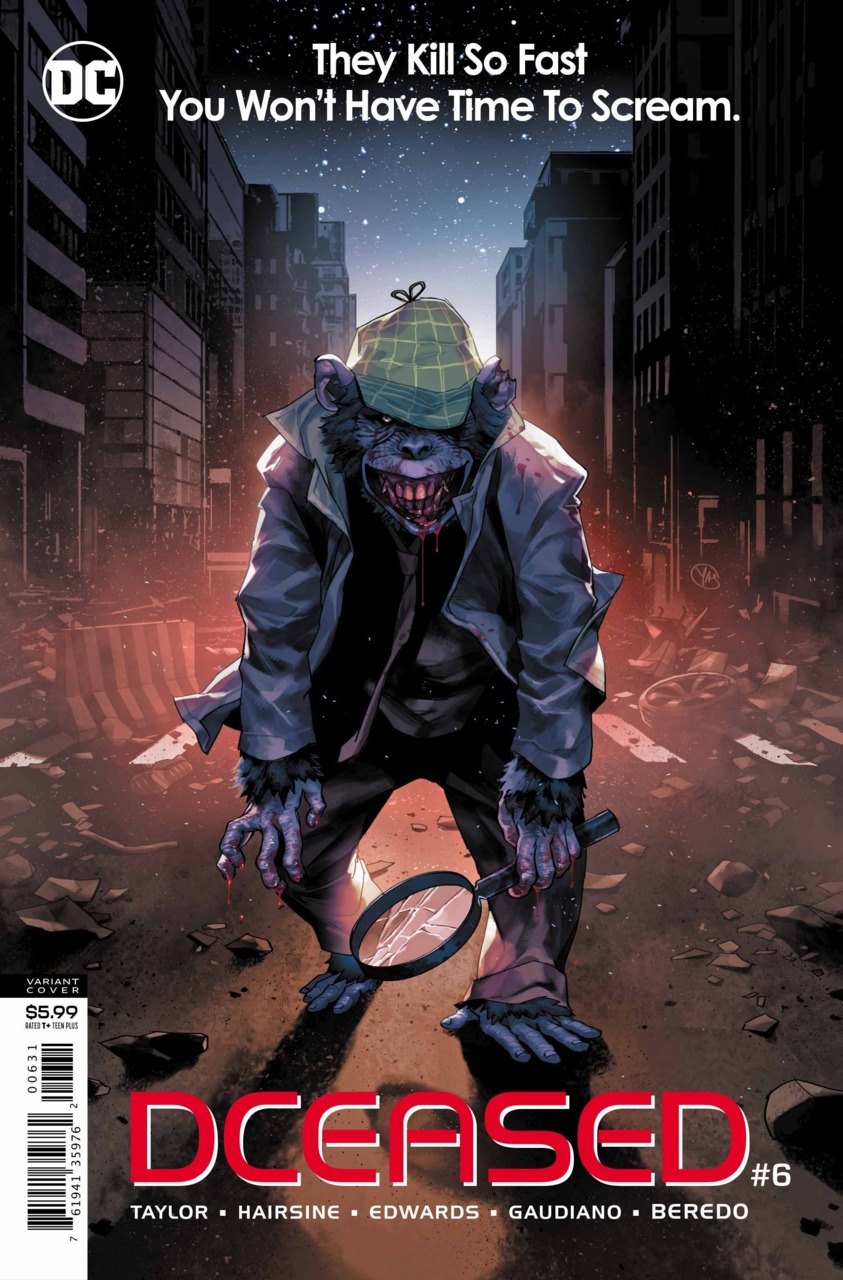 Horror Variant Cover cover
