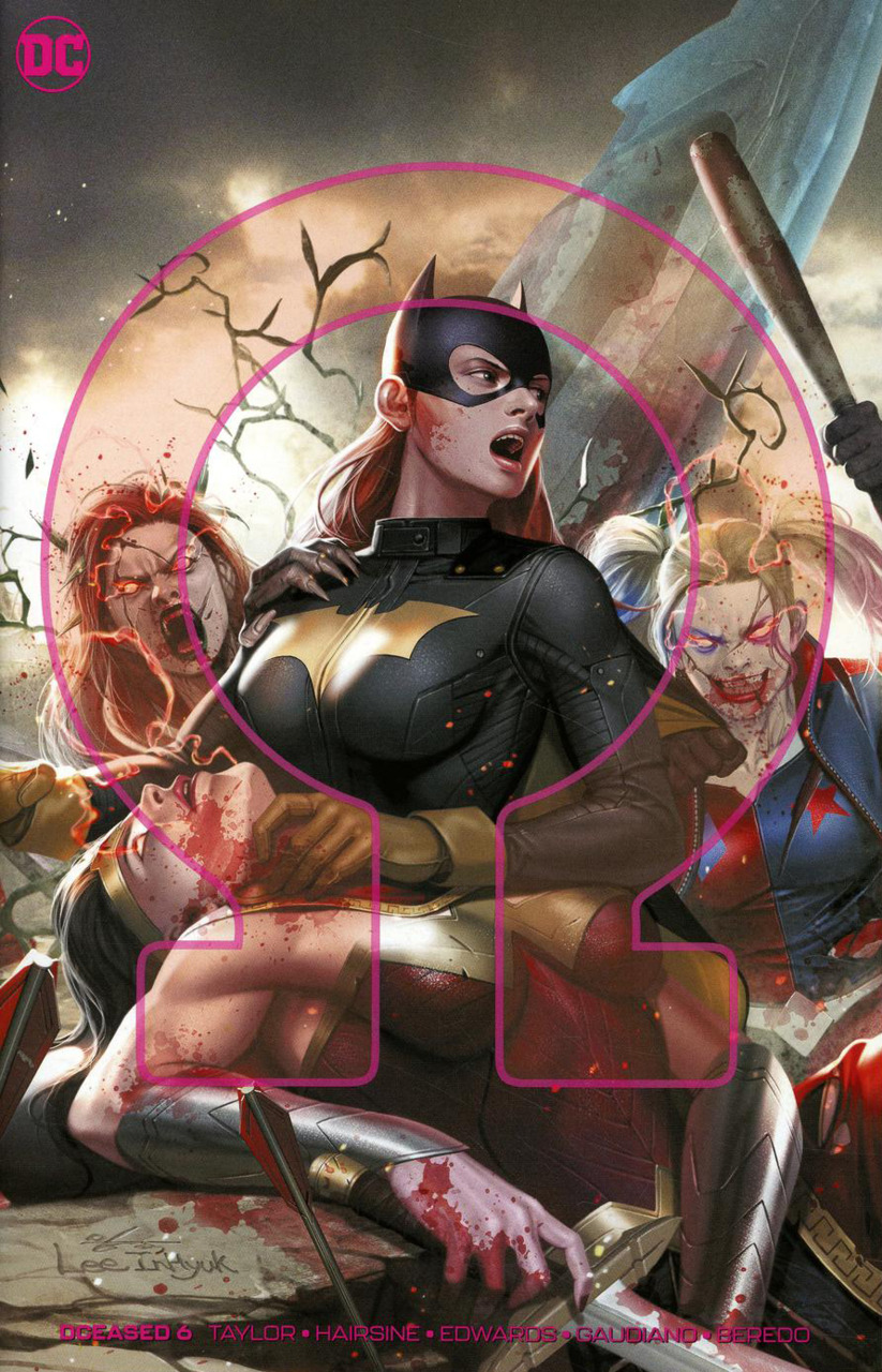 Midtown Comics Exclusive Connecting Variant Cover (Omega) cover