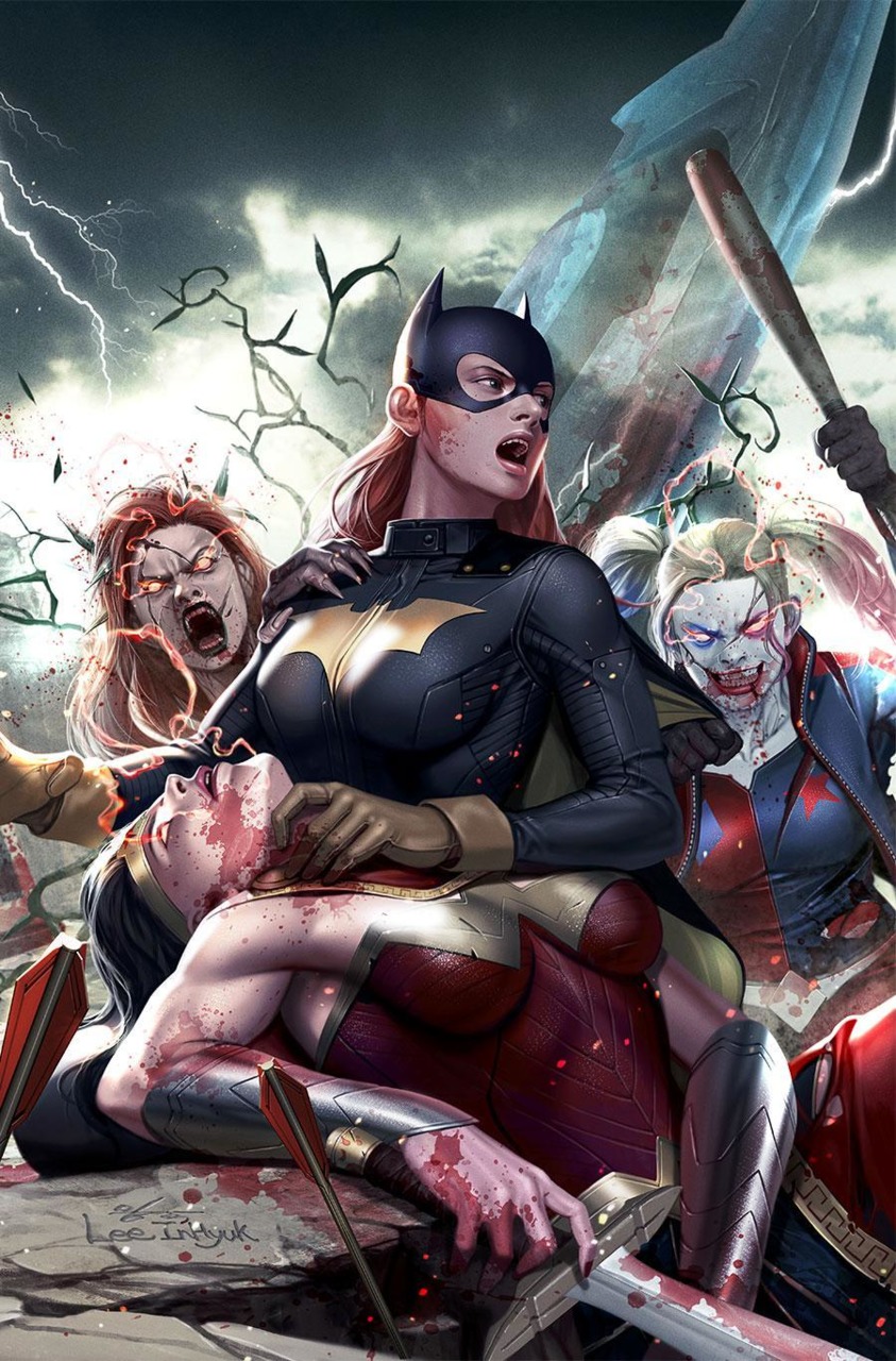 Midtown Comics Exclusive Connecting Variant Cover (Virgin) cover