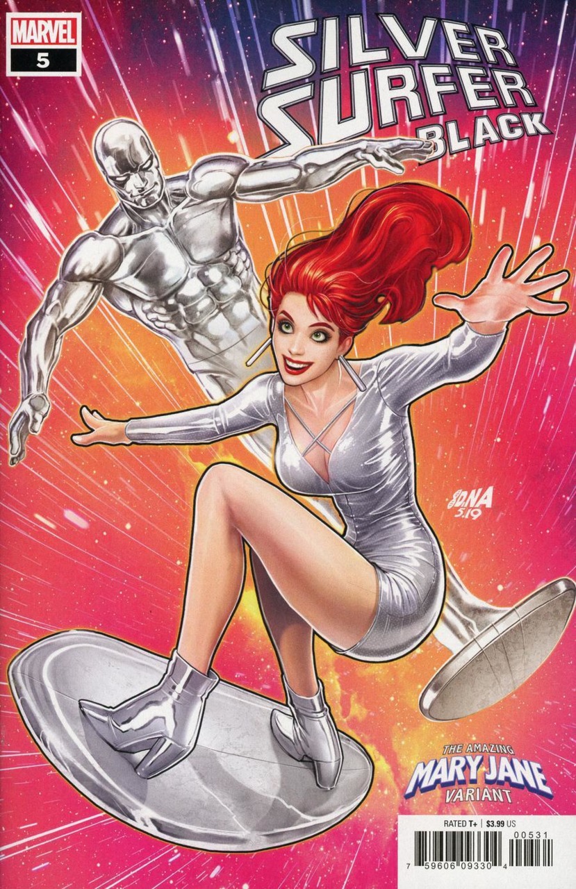 The Amazing Mary Jane Variant Cover cover