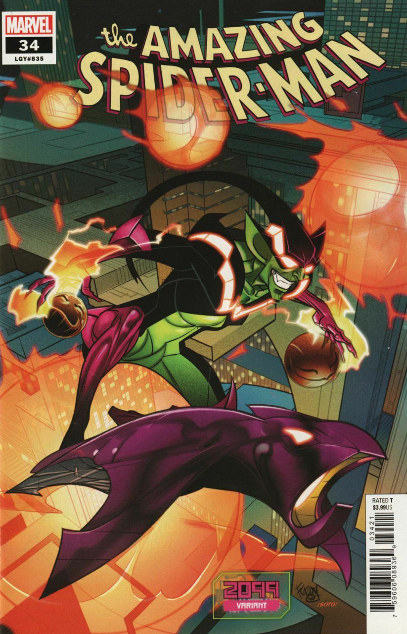 2099 Variant Cover