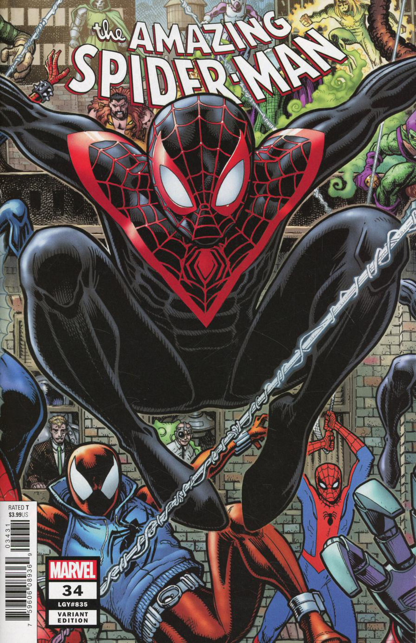 Connecting Variant Cover