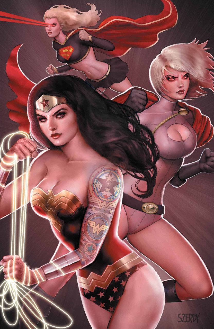 Comics Elite Exclusive Variant Cover cover