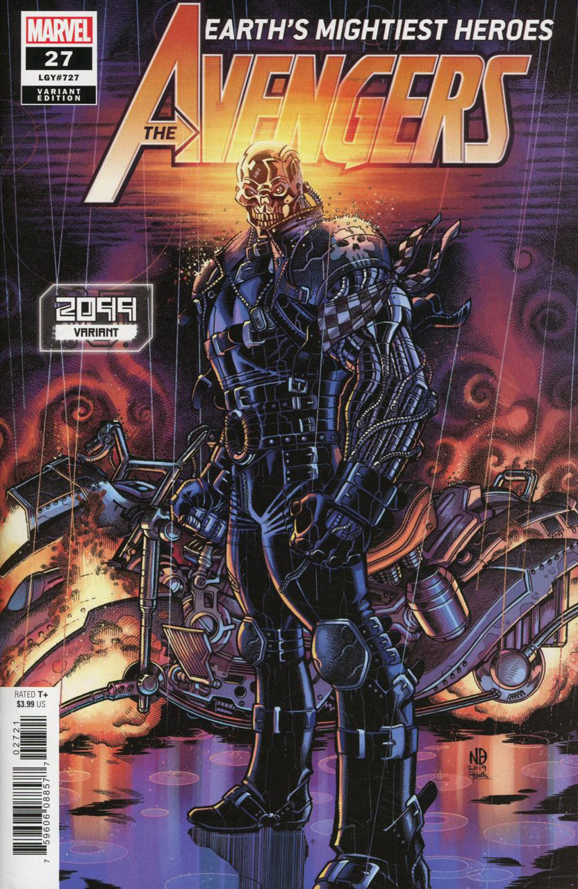 2099 Variant Cover