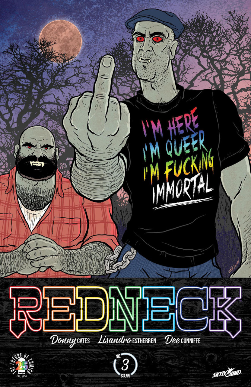 Pride Month Variant Cover