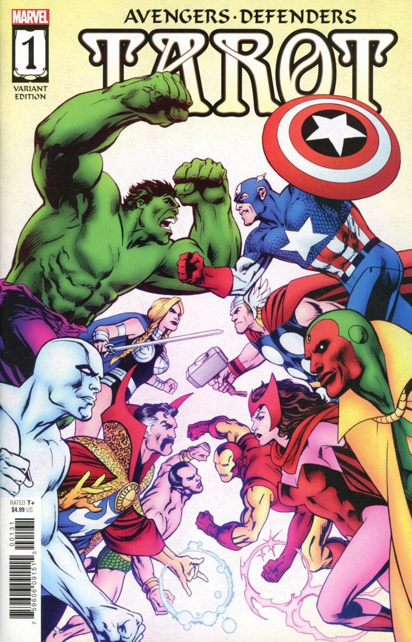 Variant Cover cover
