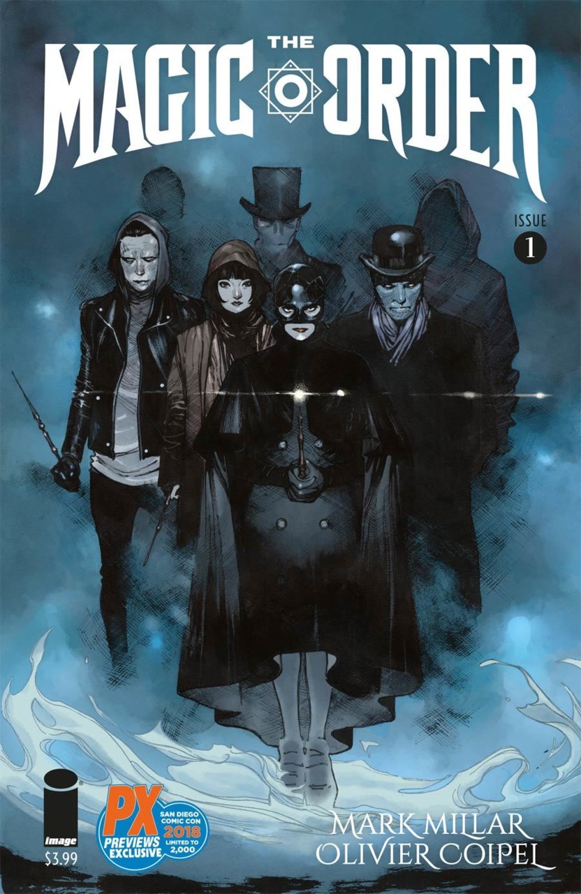 Previews Exclusive SDCC Variant Cover cover