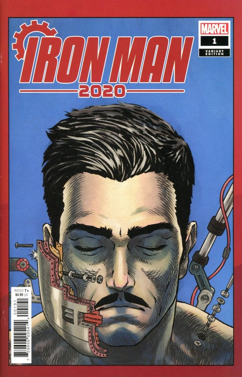 Heads Variant Cover cover