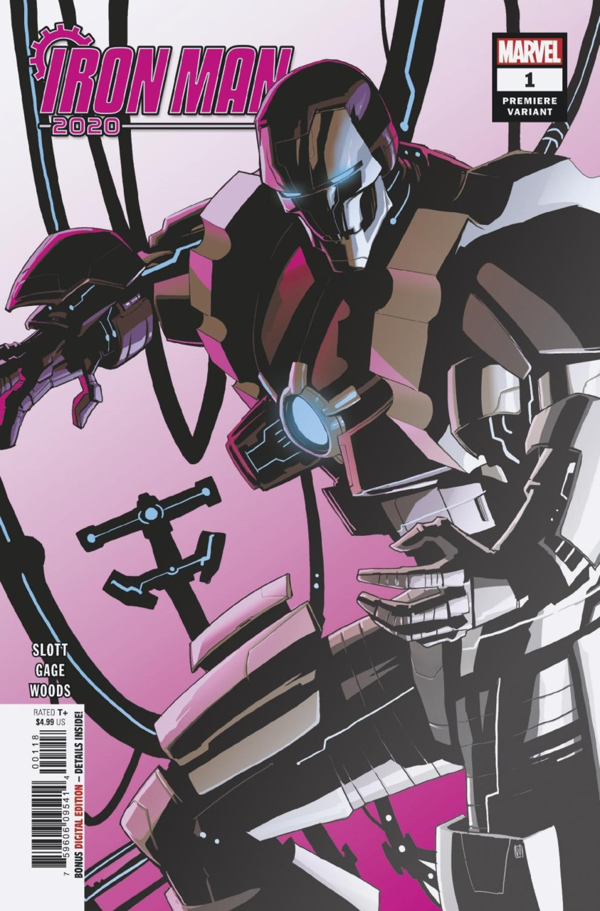 Premiere Variant Cover cover