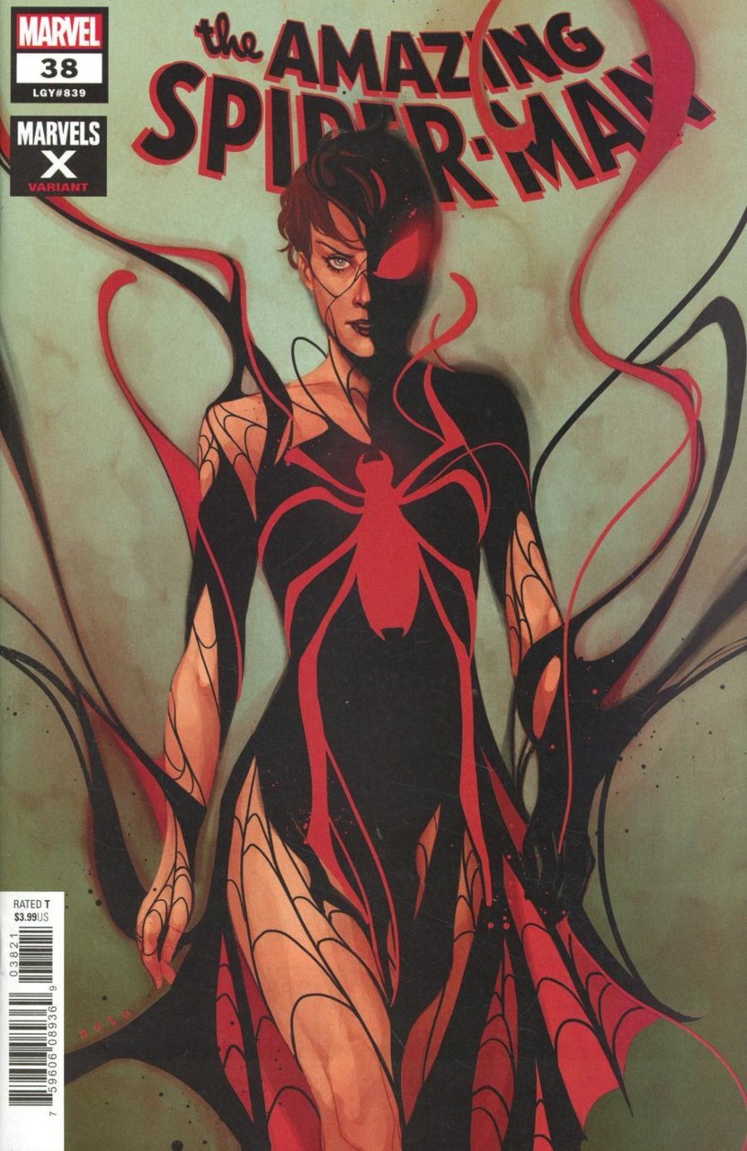 Marvels X Variant Cover