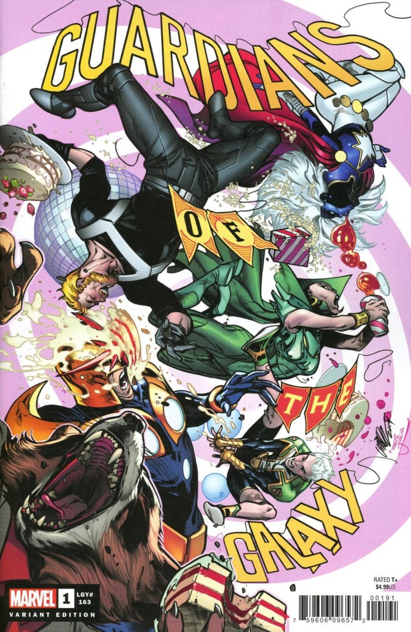 Party Variant Cover